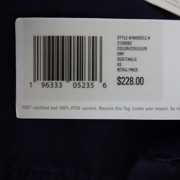 Outerknown Jumpsuit Women's Size XS Blue Linen Blend One Piece Long Sleeve - Picture 9 of 11